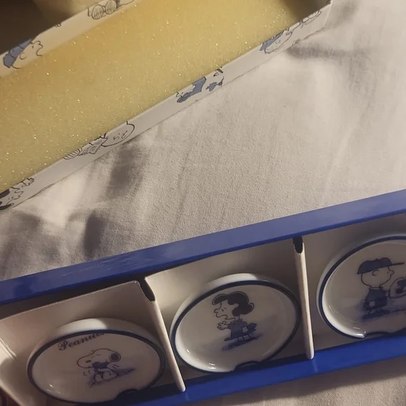 Peanuts Blue Toy Box - Picture 3 of 4